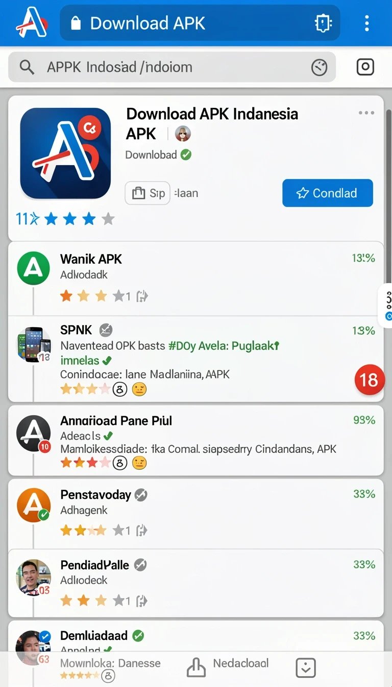 idnseru APK Terbaru untuk Android Tanpa Iklan screenshot