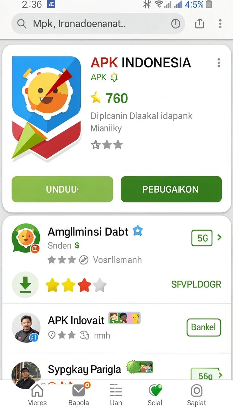 Aplikasi topanhoki Ringan untuk Android screenshot