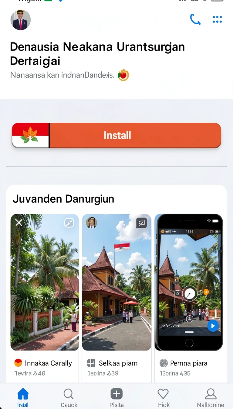Aplikasi jin69 Terpercaya untuk Android screenshot
